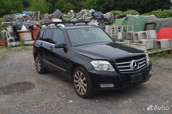Разбор mercedes GLK-class 2011