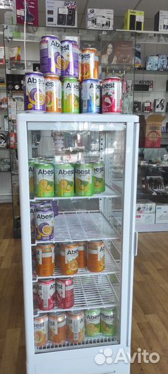 Холодильная витрина для напитков