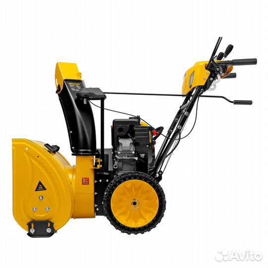 Бензиновая снегоуборочная машина SBM 610S PRO, 212