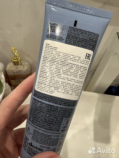 Усилитель занаоа Davines