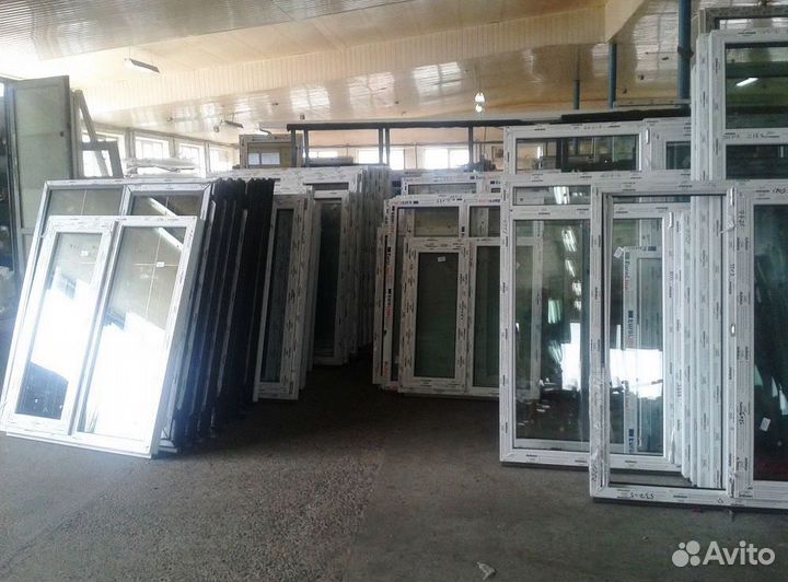 Окна пластиковые