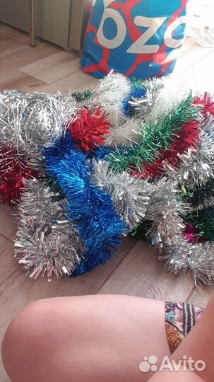 Набор елочных игрушек