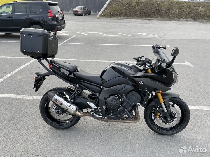 Yamaha fz8s 2012