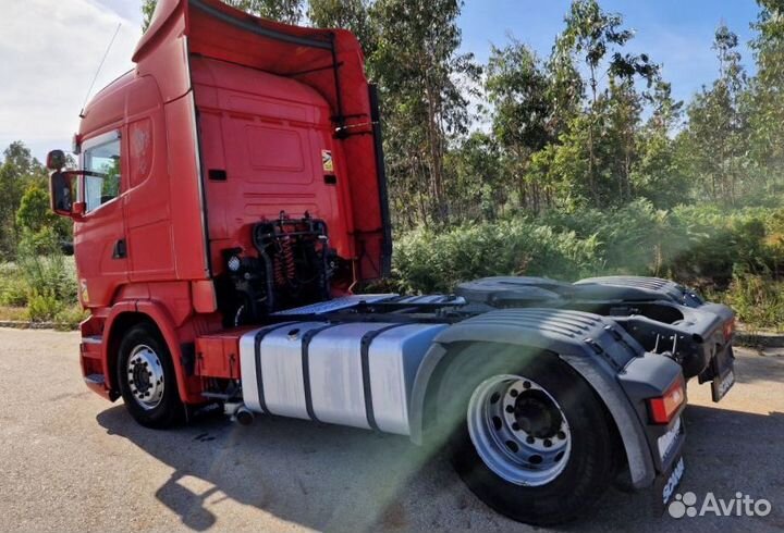 Разбираем грузовик Scania,5 series 2010-2016