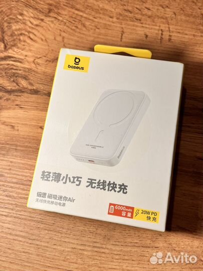 Повербанк baseus 6000mAh
