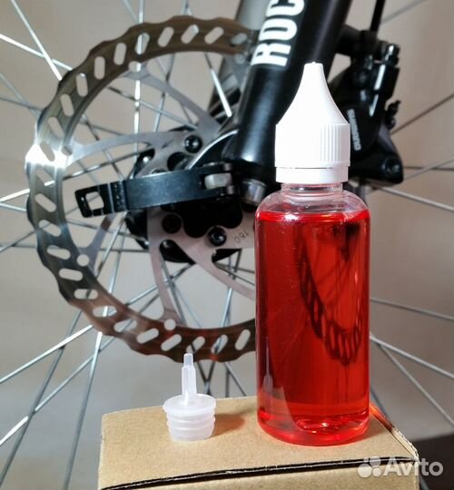 Масло Shimano гидравлическое для дисковых тормозов