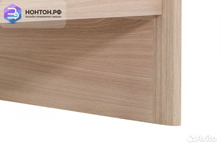 Кровать односпальная Мелисса шимо светлый