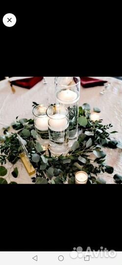 Свадебные цветы