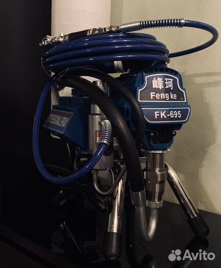 Безвоздушный окрасочный аппарат baoba - 695