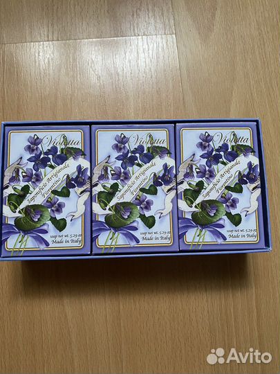 Мыло. Италия. Подарочный набор