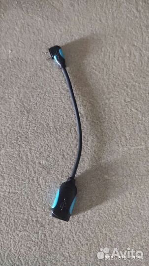 OTG кабель USB -microusb