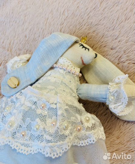 Игрушка «Зайка принцесса»