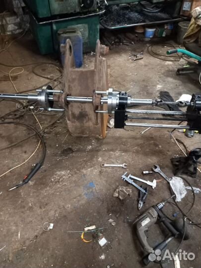 Расточка и наплавка отверстий