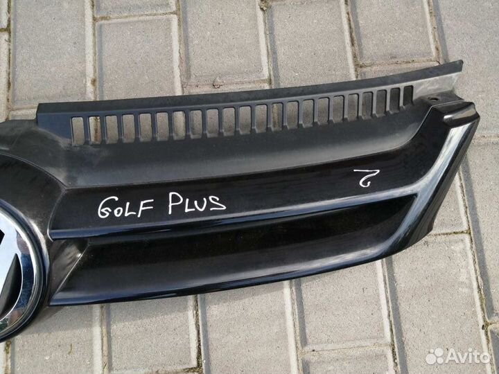 Решетка Радиатора Фолькс. гольф Плюс 5M0853655A