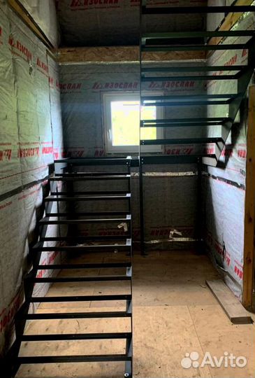 Перила Установка