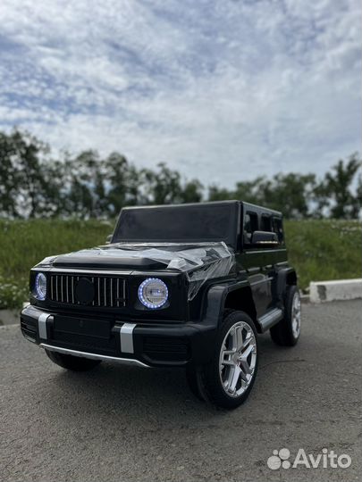 Электромобиль двухместный Гелик