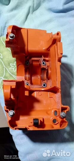 Бензопила хускварна 135 (по запчастям)