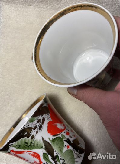 Каталоговая фарфоровая посуда лфз,периода СССР