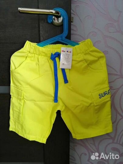 Шорты для мальчика 116 размер