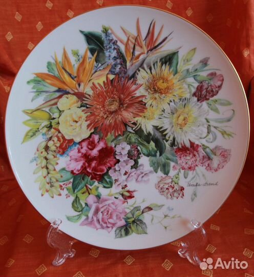 Тарелки настенные Hutschenreuther