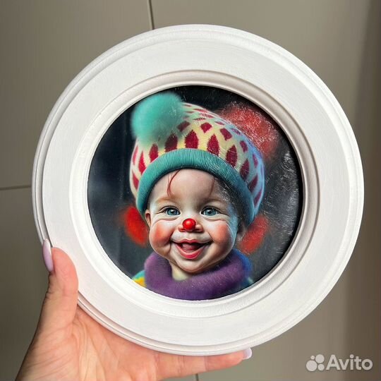 Картина интерьерная постер