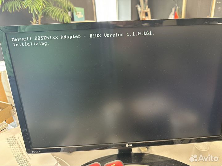 Материнская плата с процессором msi p35 e6550