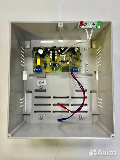 Блок питания 12в 2а резервированный