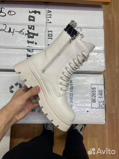 Ботинки зимние высокие