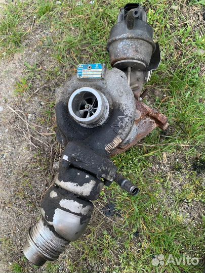 Запчасти двигателя на Ауди А4