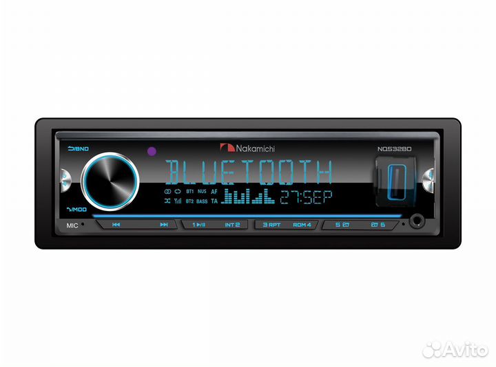 Автомагнитола Nakamichi NQ532BD c Bluetooth/DSP