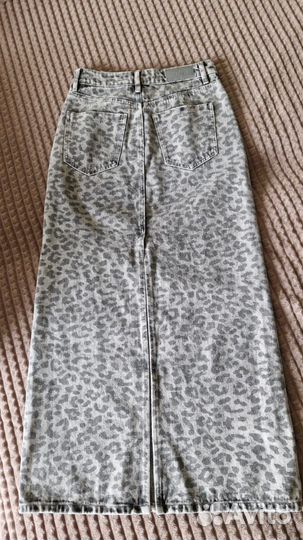 Джинсовая юбка