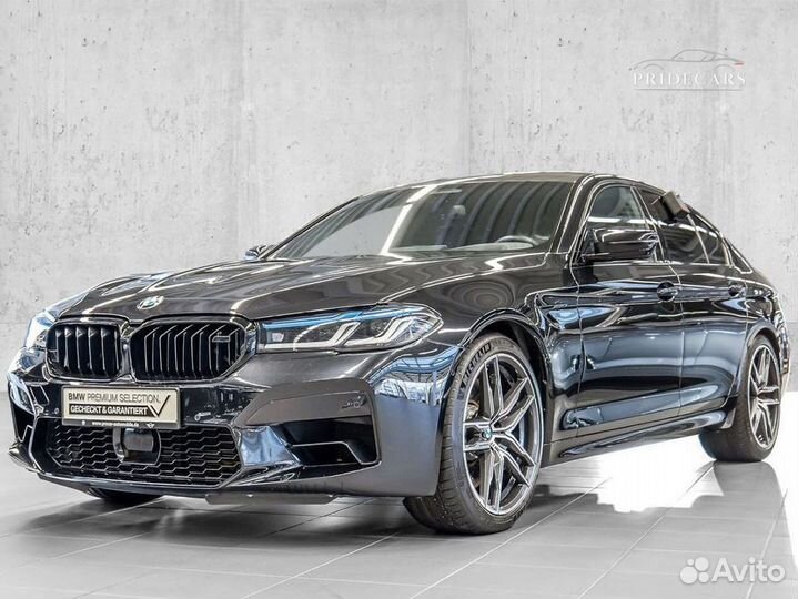 BMW M5 4.4 AT, 2023, 20 270 км