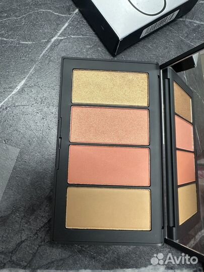 Палетка для скул Nars Full Dimension, новая