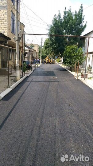 Асфальтирование дворов дорог