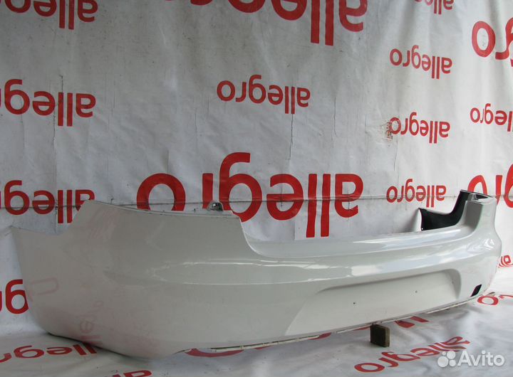 Skoda Super B бампер задний 2008+