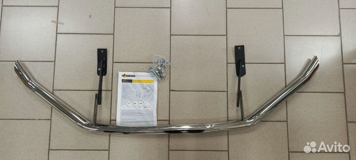 Защита переднего бампера LADA Xray D51