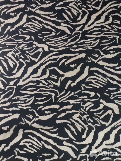 Ткань с принтом зебра