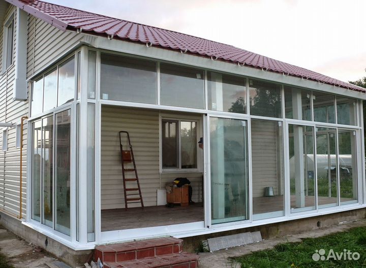 Остекление веранды в рассрочку
