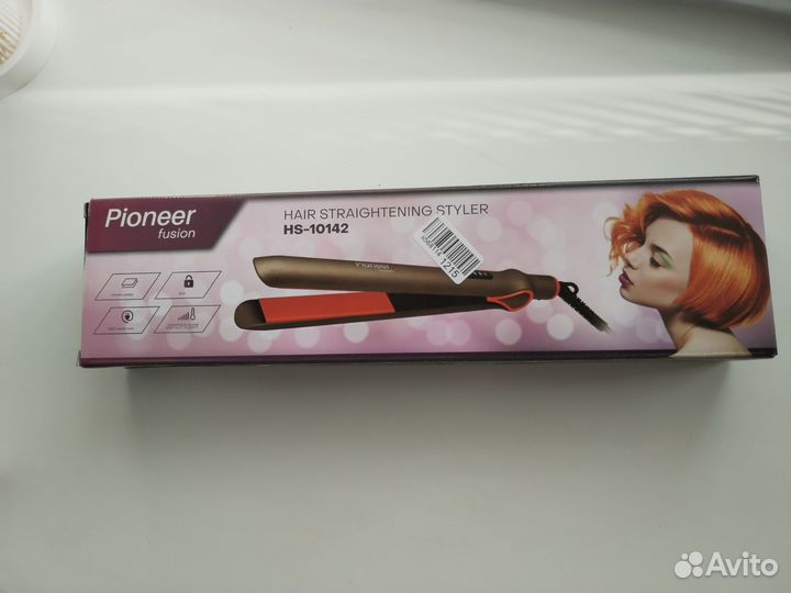 Выпрямитель стайлер, утюжок для волос