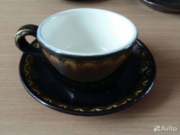 Чайно кофейный сервиз СССР