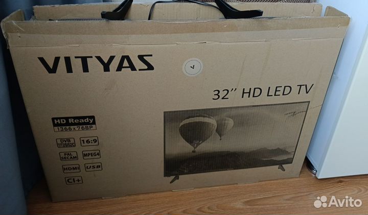 Телевизор vityas