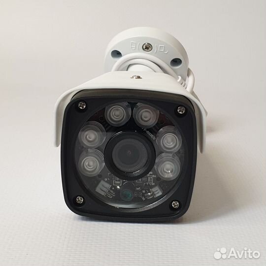 Уличная AHD-камера видеонаблюдения 2Мп металл