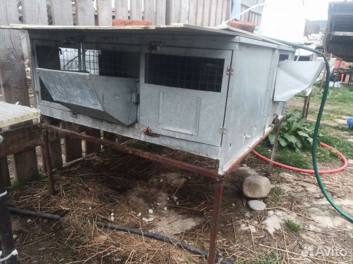 Клетка для кролика