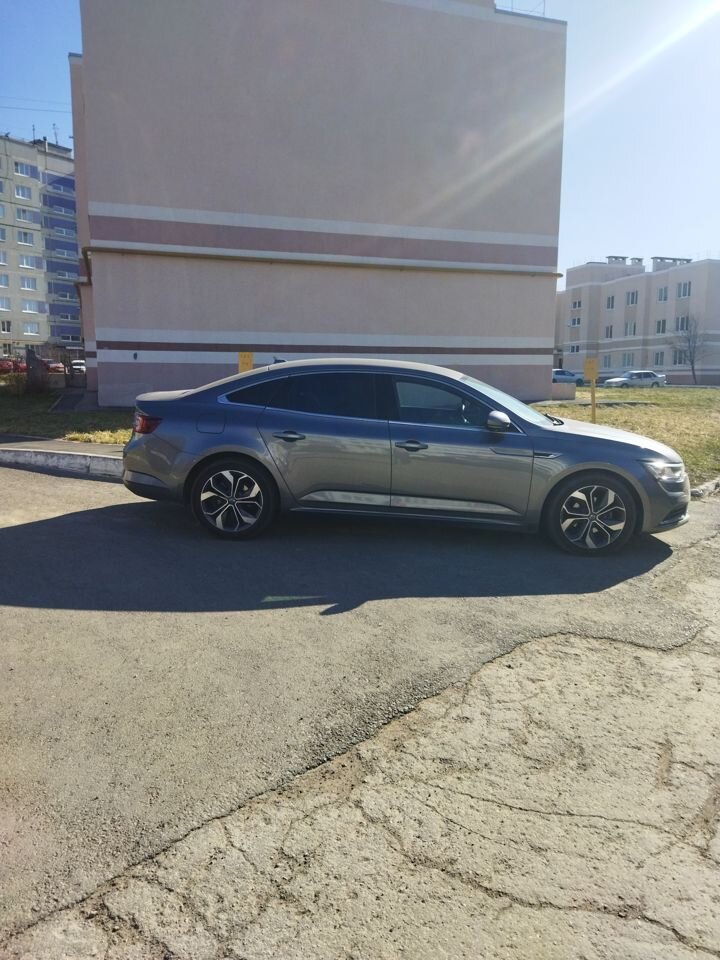 Renault Talisman: фото владельца
