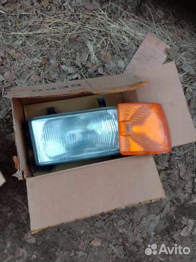 Фары на volkswagen transporter t4