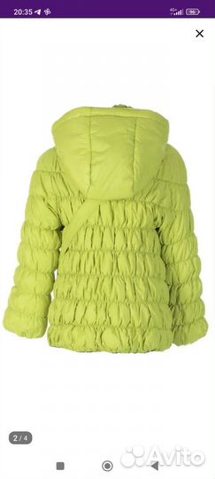Куртка осенняя для девочки 92 размер