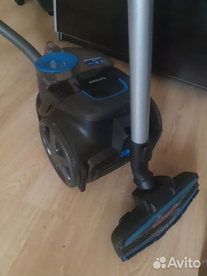 Пылесос philips powerpro compact 1800w