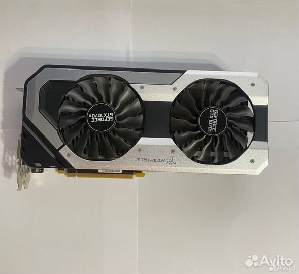Видеокарта 1070