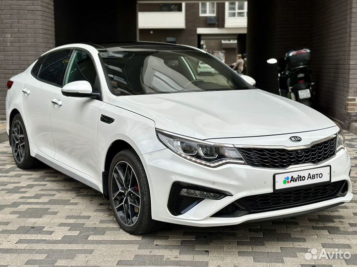Kia Optima 2.4 AT, 2018, 49 994 км