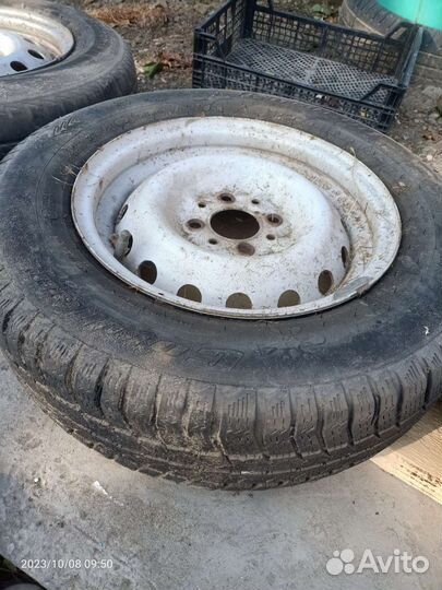 Диски с резиной бу r13